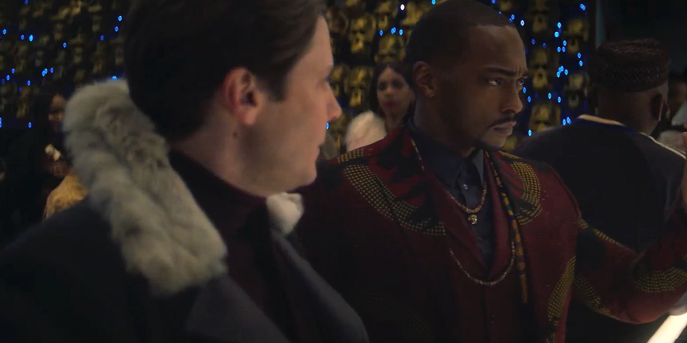Le tigre souriant dans The Falcon et le Soldat de l'Hiver