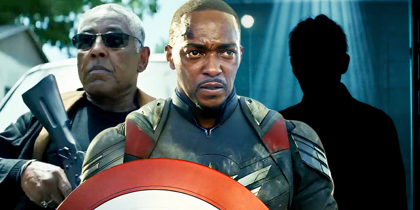 Captain America avec Sidewinder et le Leader dans Captain America Brave New World