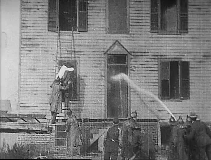 Life of an American Fireman, 1903