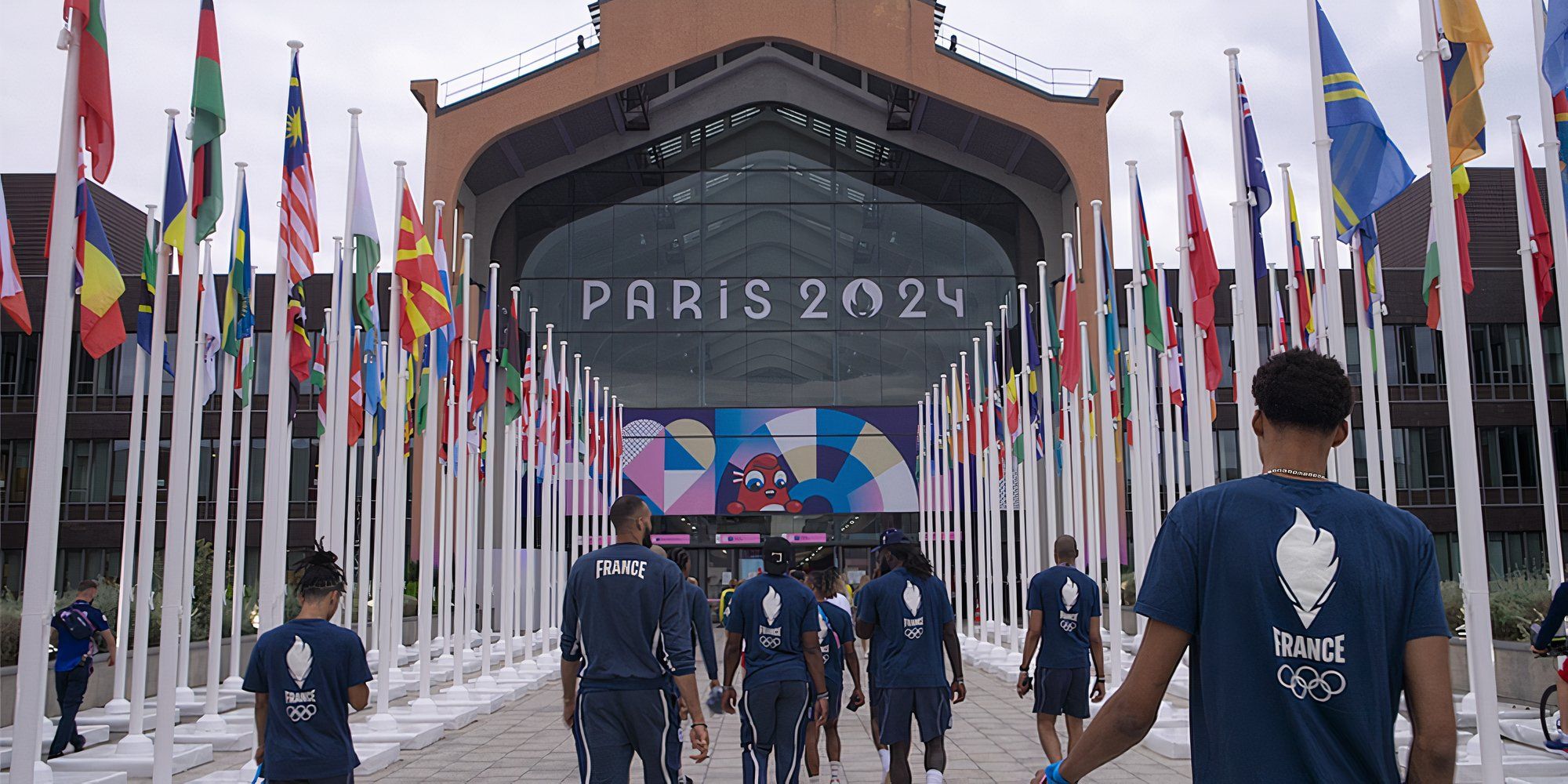Team France in Netflix's Court of Gold