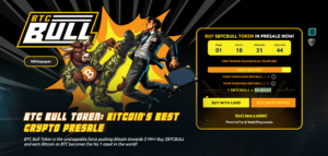 Affiche de prévente de cryptomonnaie Best