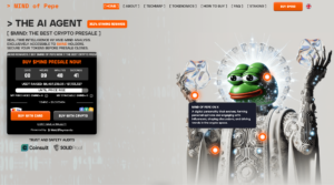 Affiche de prévente de cryptomonnaie Best