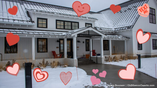 We [Heart] Peninsula Community Library | Jane Boursaw Photo