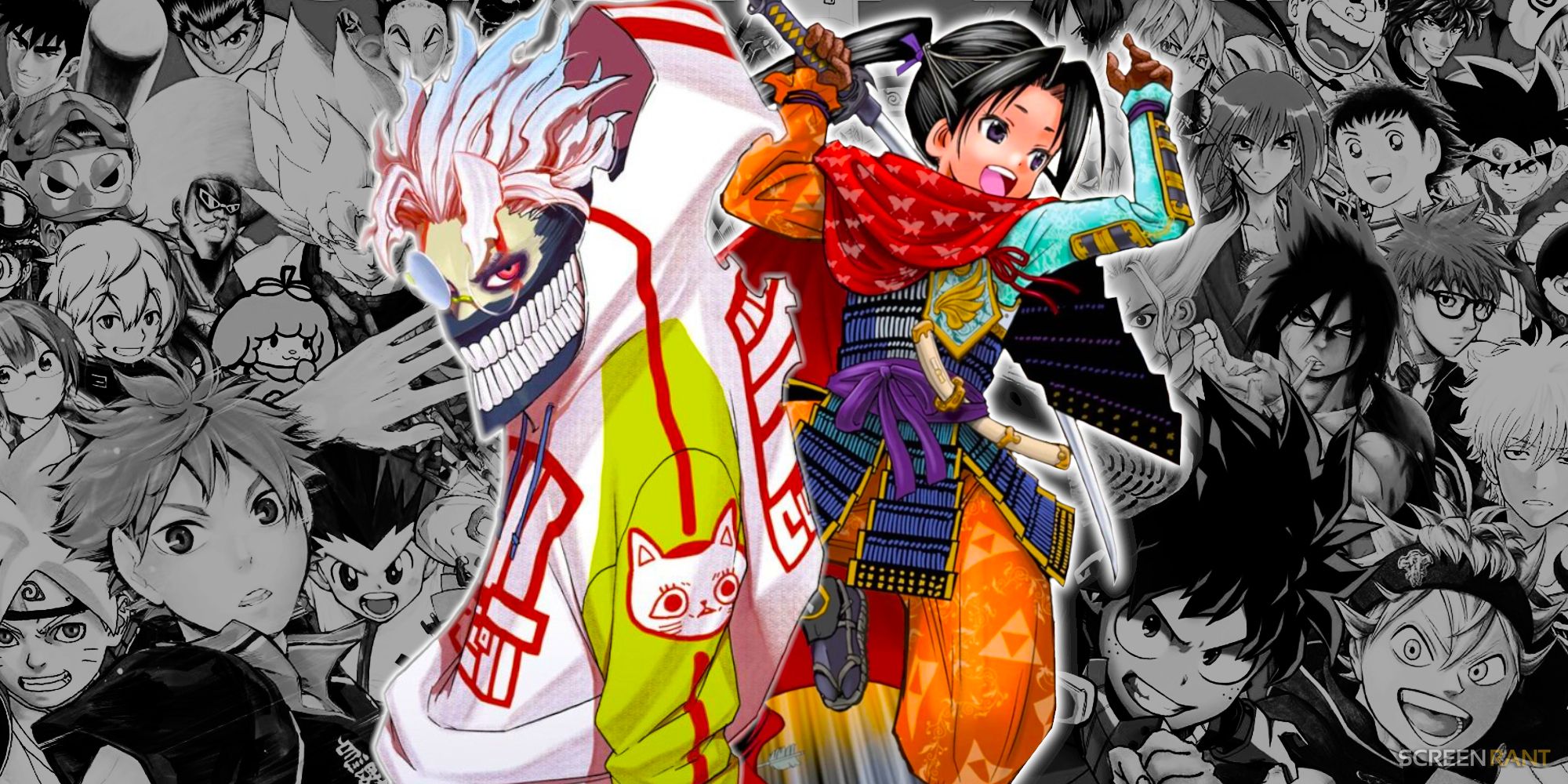 Shonen Jump new anime replacing exiting manga