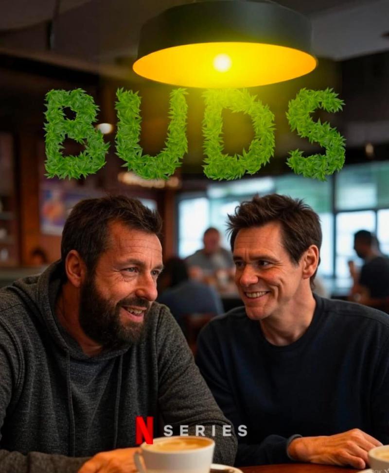 Affiche générée par IA de Buds