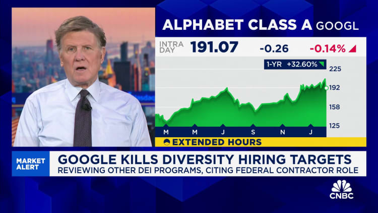 Google met fin à ses objectifs de diversité, examine d'autres programmes de DEI