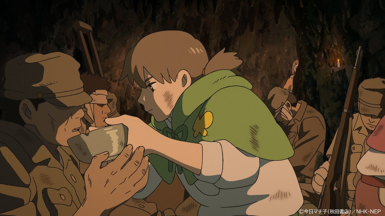 Premières images de l'adaptation animée de Cocoon