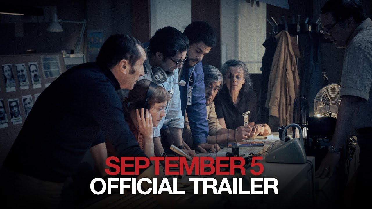 SEPTEMBER 5 | Bande-annonce officielle (Film 2024) - YouTube