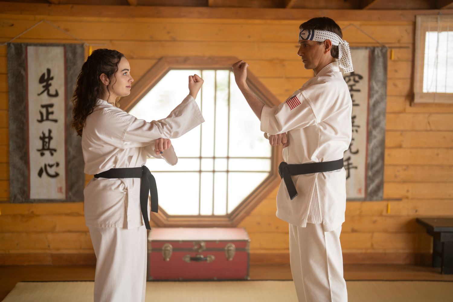 Cobra Kai 6 Daniel Sam