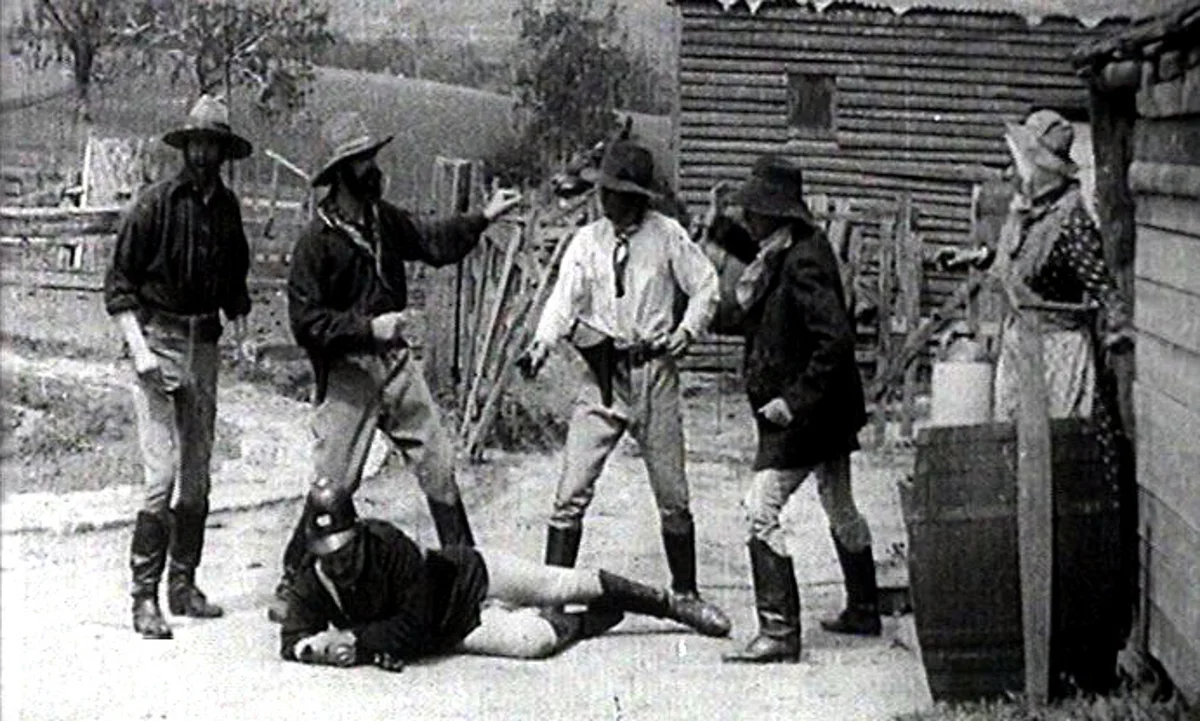 The Story of the Kelly Gang, 1906