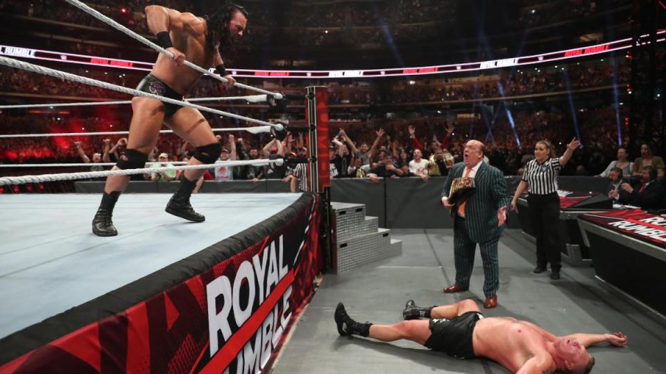 Chaque Royal Rumble de l'histoire est désormais disponible sur Netflix