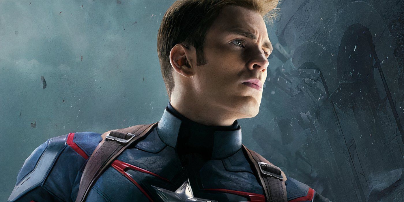 Chris Evans en pleine bataille contre Hydra, menant les Avengers à la victoire.
