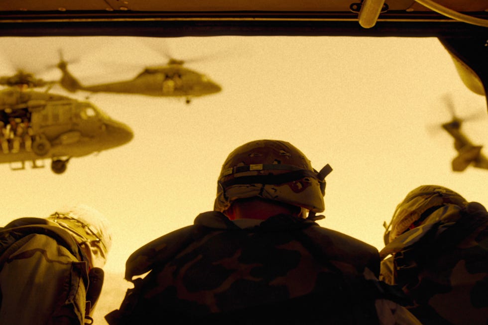surviving black hawk down
