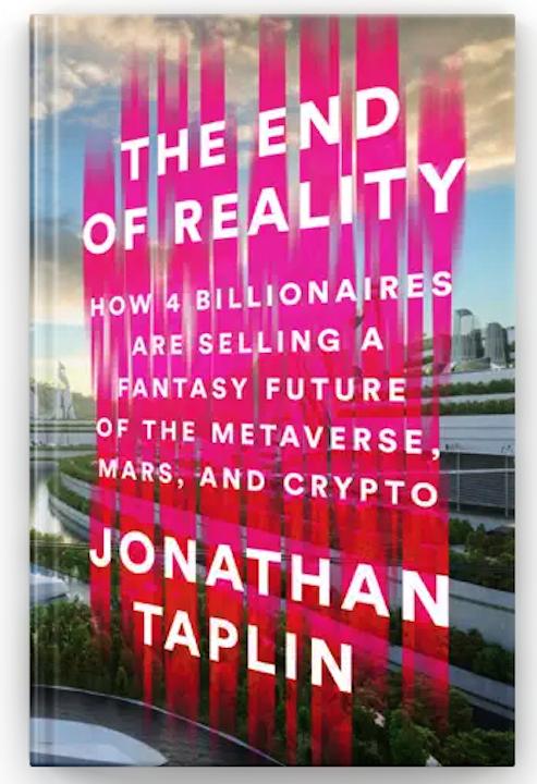 FUTUR TECH DANS L'OBSCURITE ? Taplin prédit que l'essor d'un Trump 2.0 pourrait marquer un tournant pour les ambitions des oligarchies technologiques américaines.