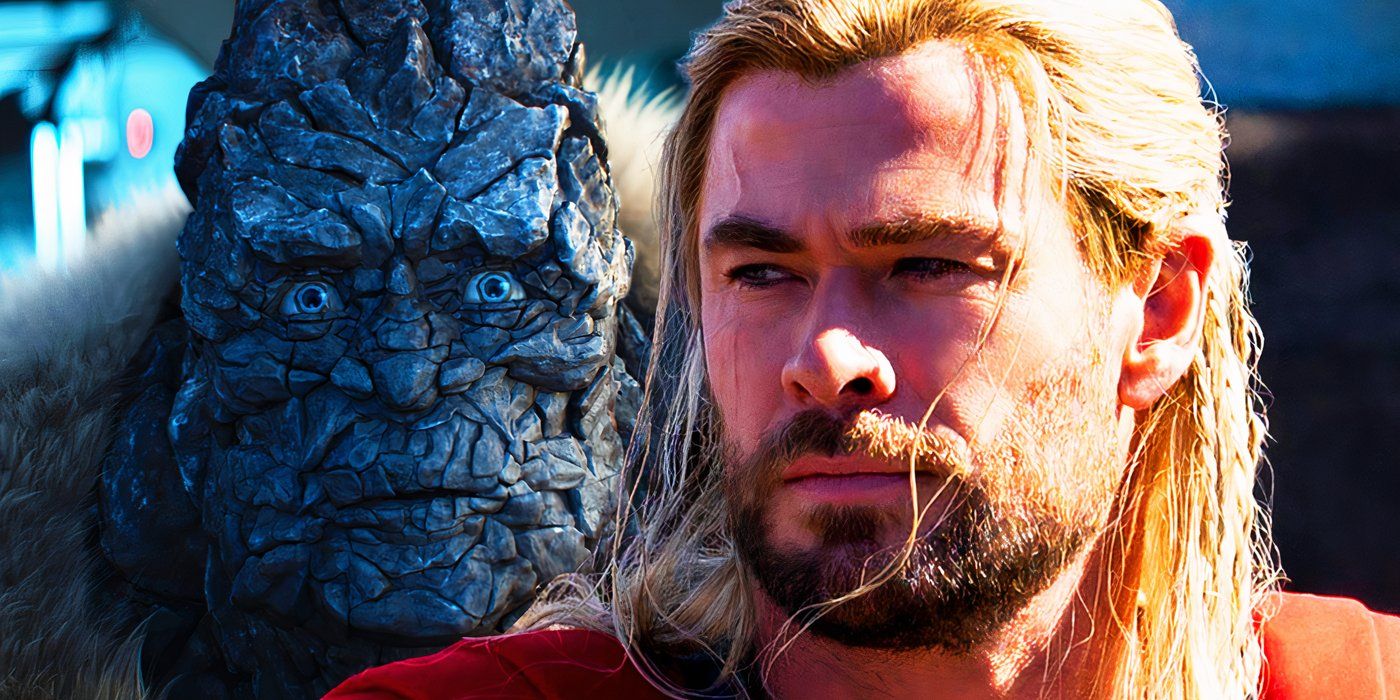 Thor et Korg dans Thor: Love and Thunder