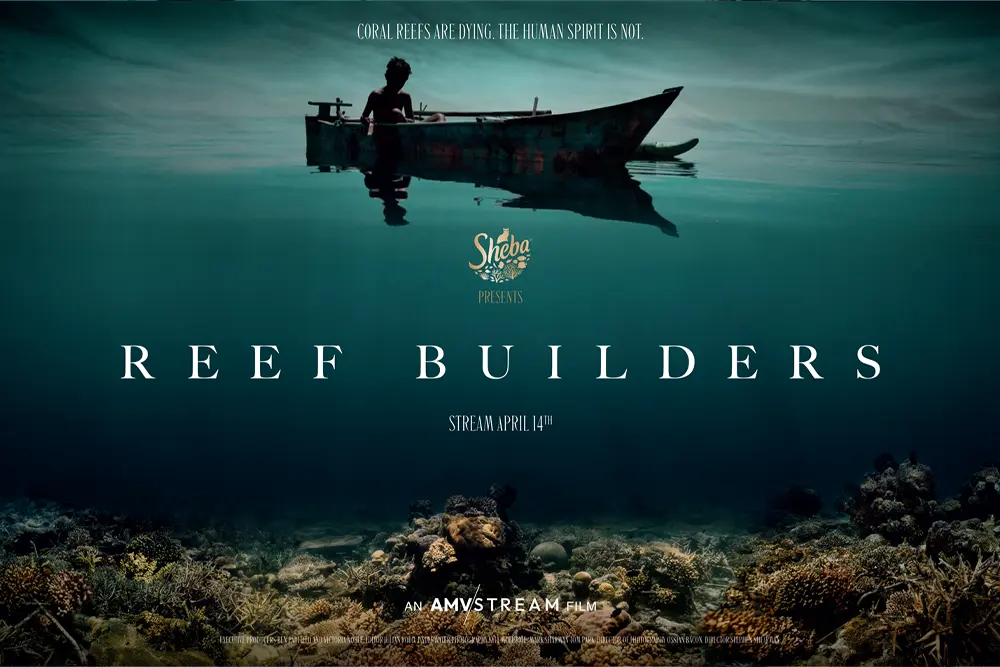 Affiche du documentaire Reef Builders