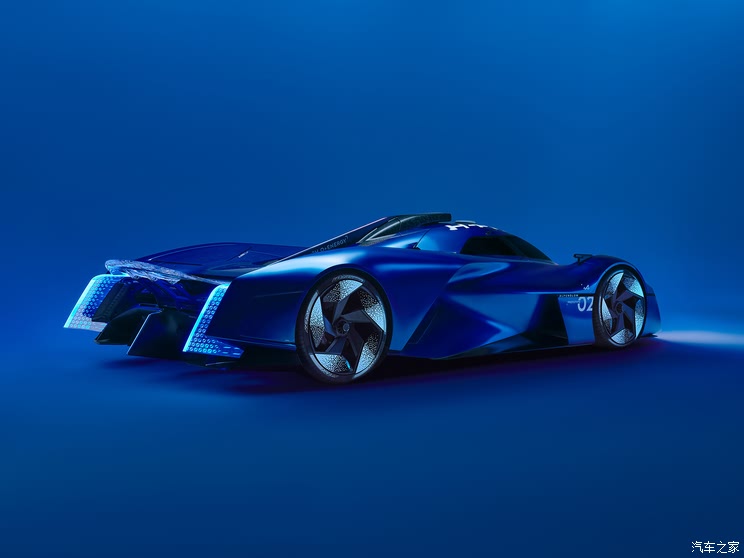 Supercar Alpine