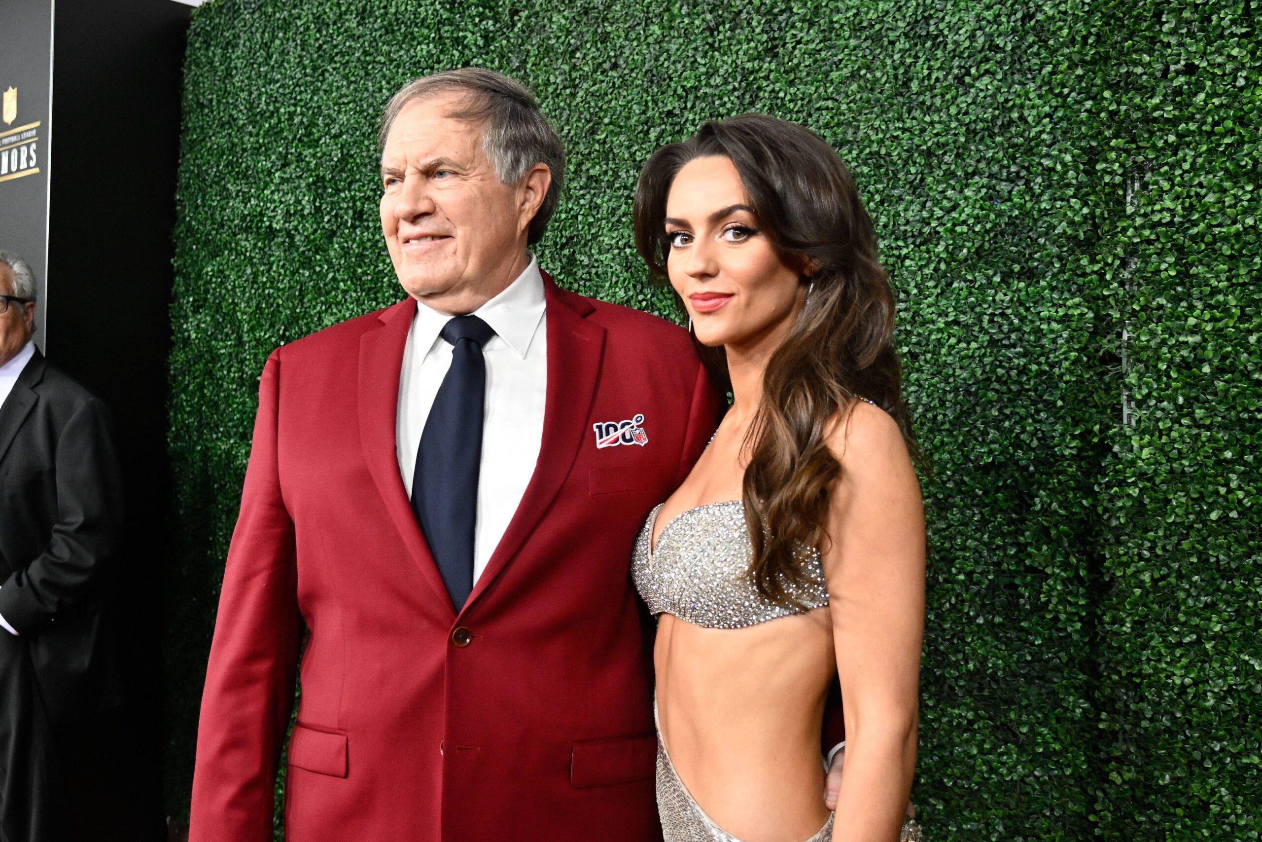 Bill Belichick et Jordon Hudson
