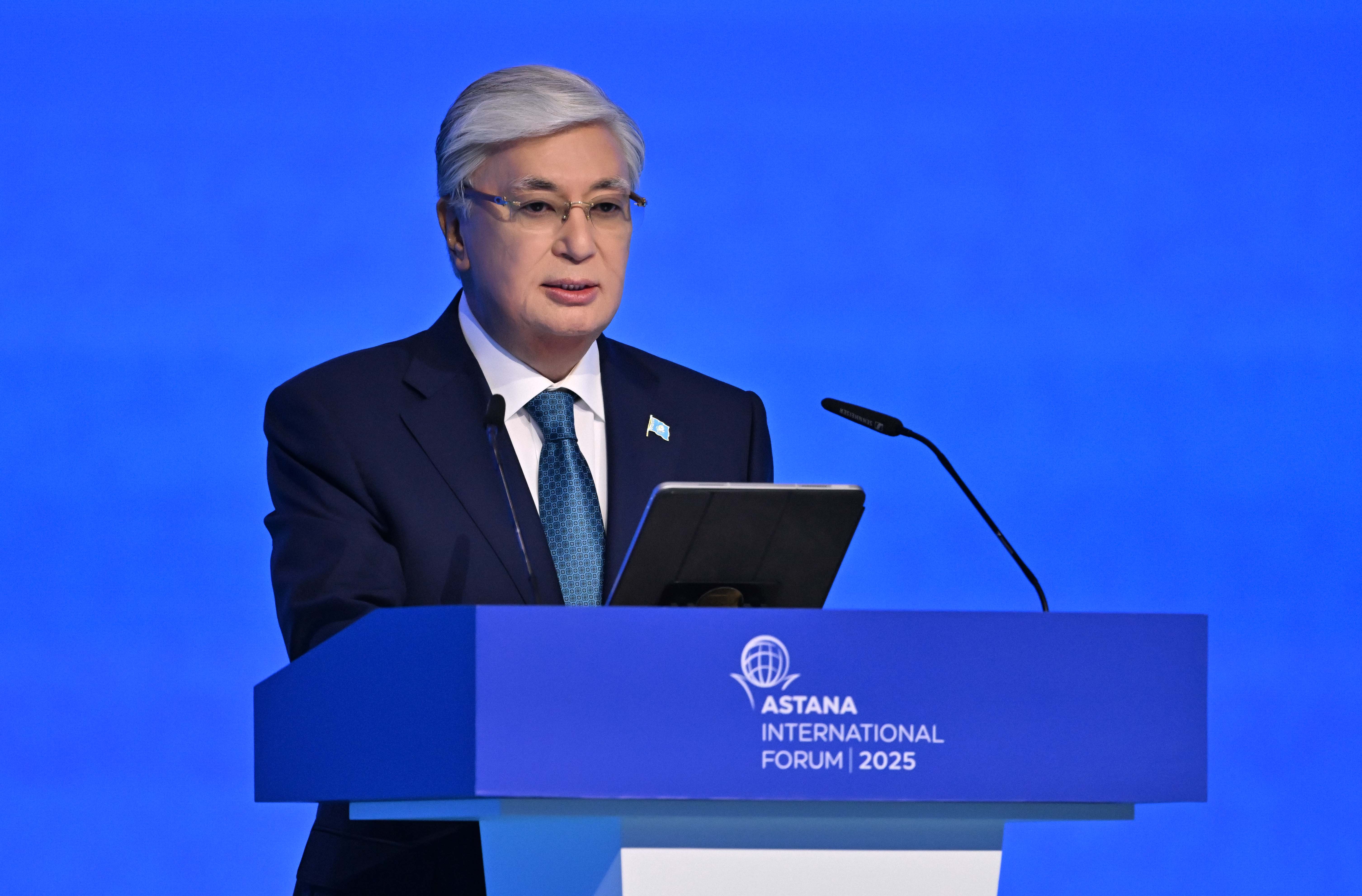 Président du Kazakhstan