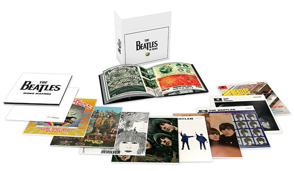 Coffret The Beatles In Mono 14LP