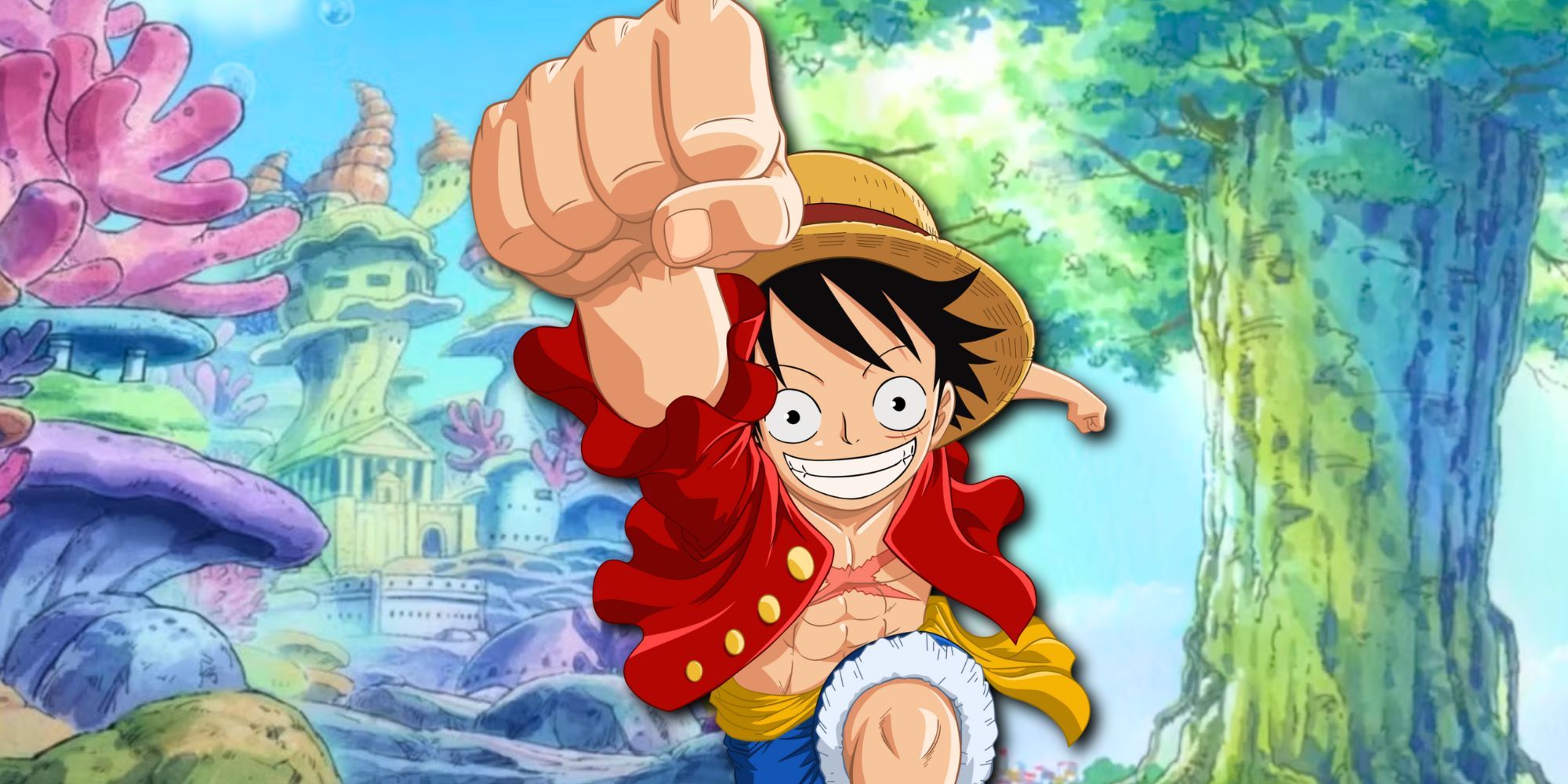 One Piece : Luffy et les îles Fishman et Elbaph