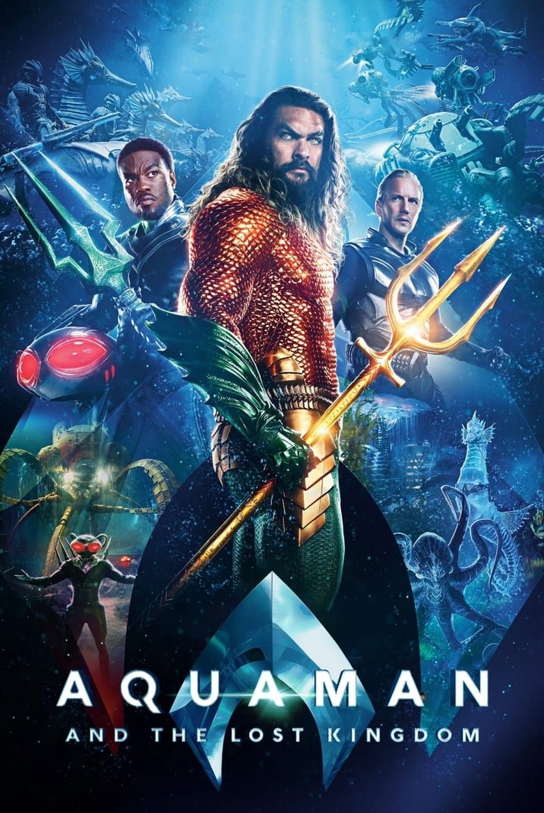 Affiche de Aquaman et le Royaume Perdu