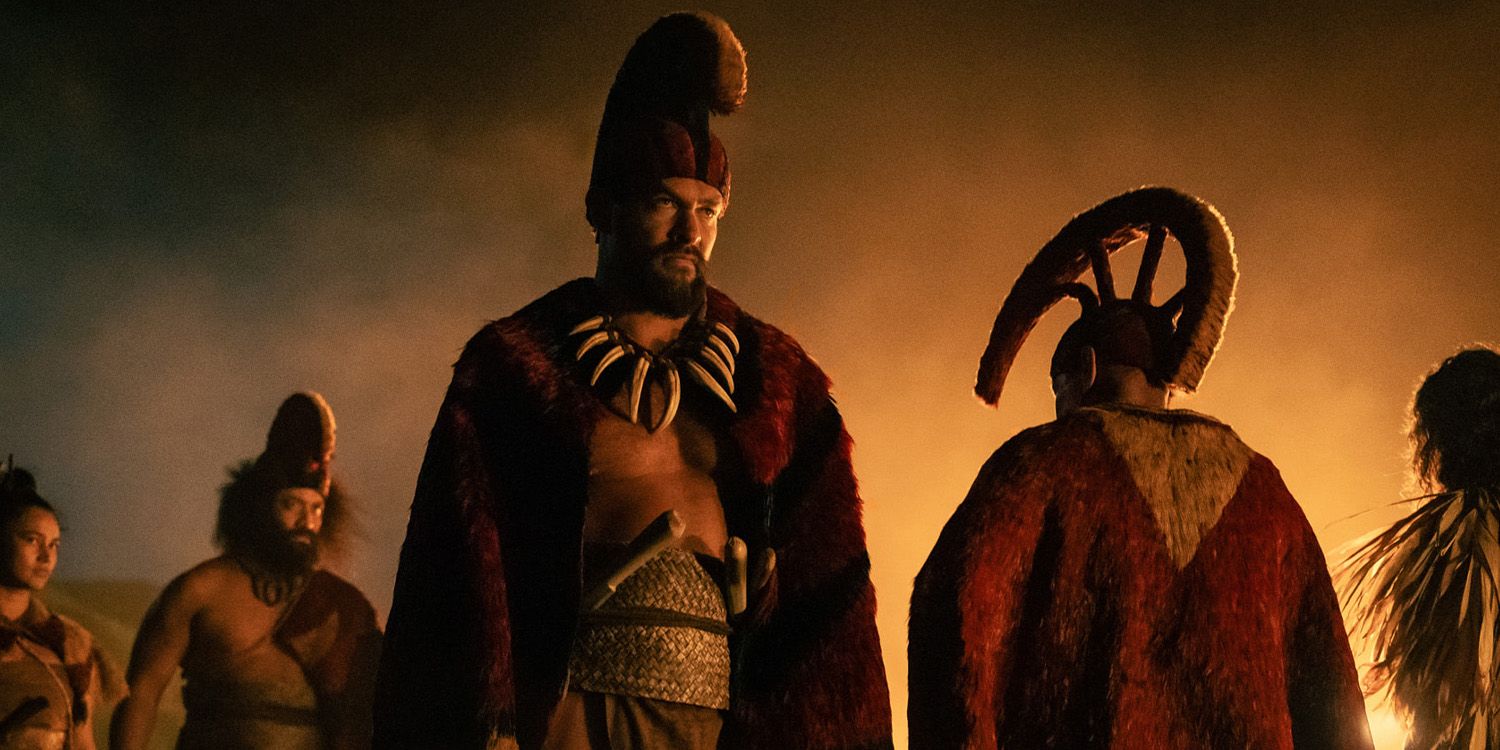 Jason Momoa dans Chief of War