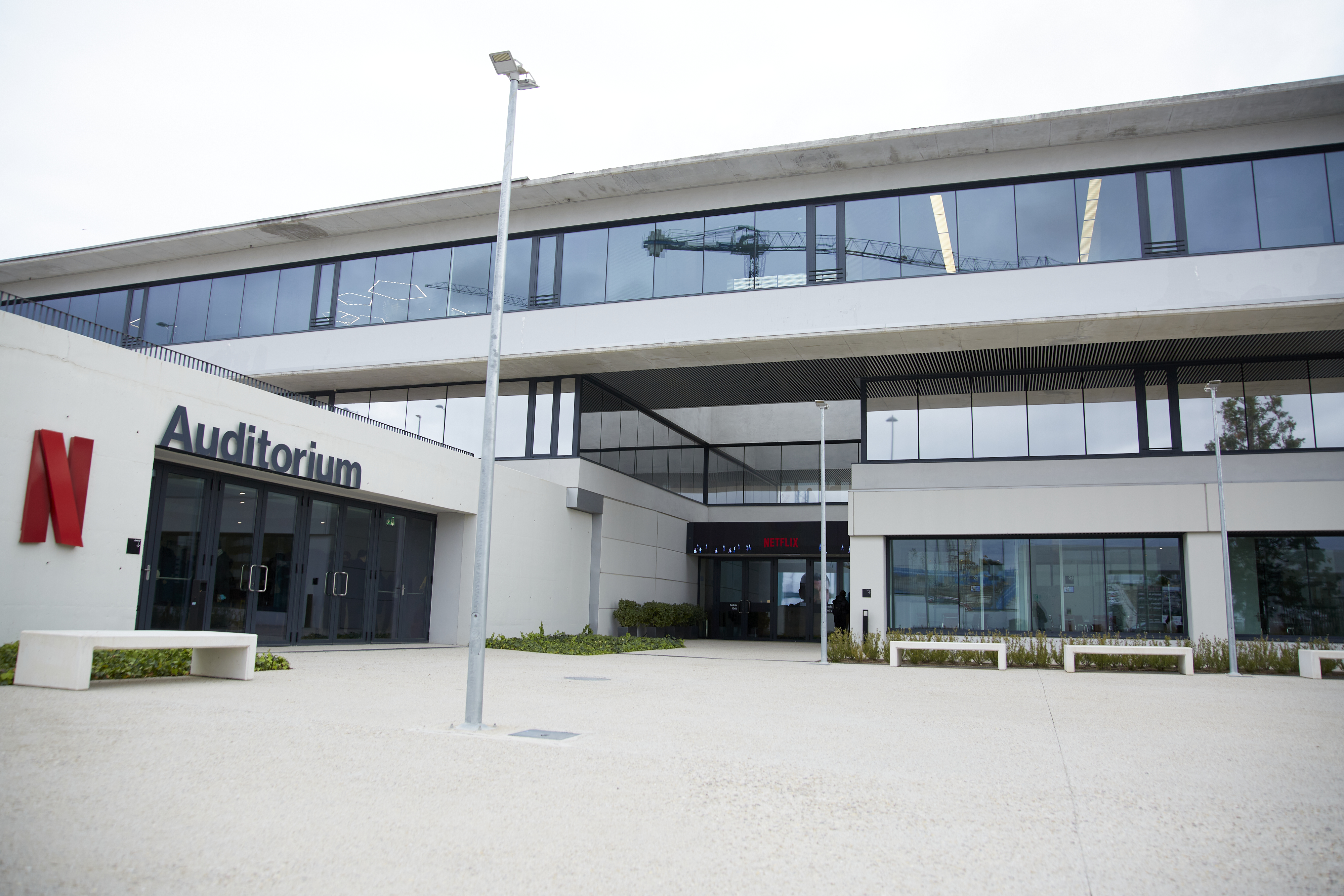Studios Netflix à Madrid