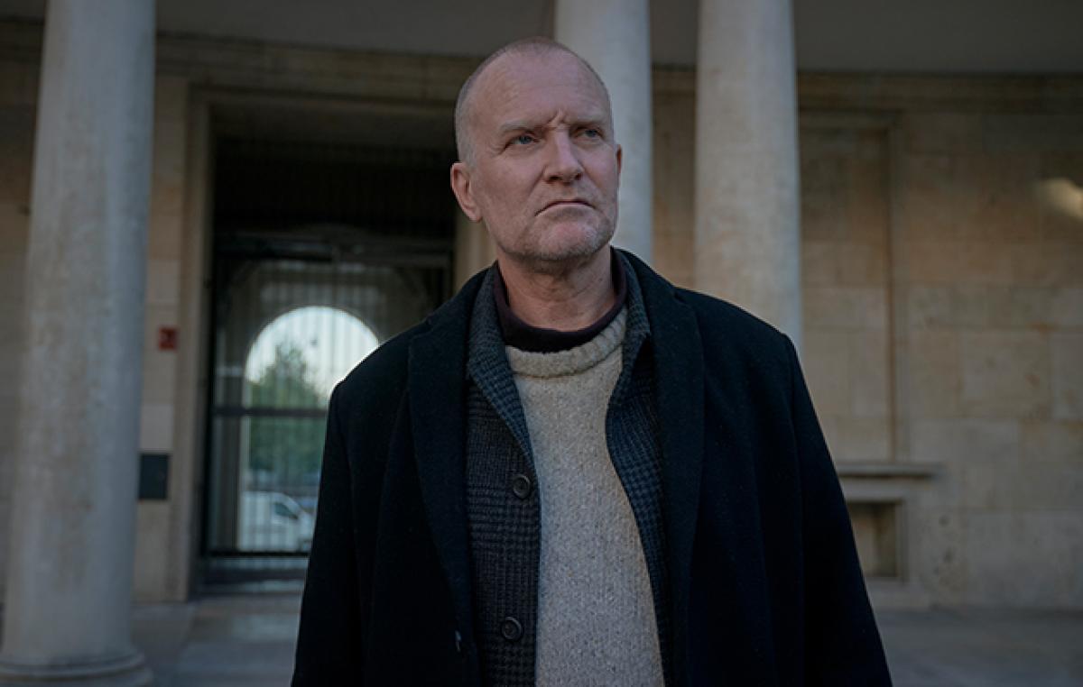 Ulrich Thomsen dans le rôle de Carl Morck