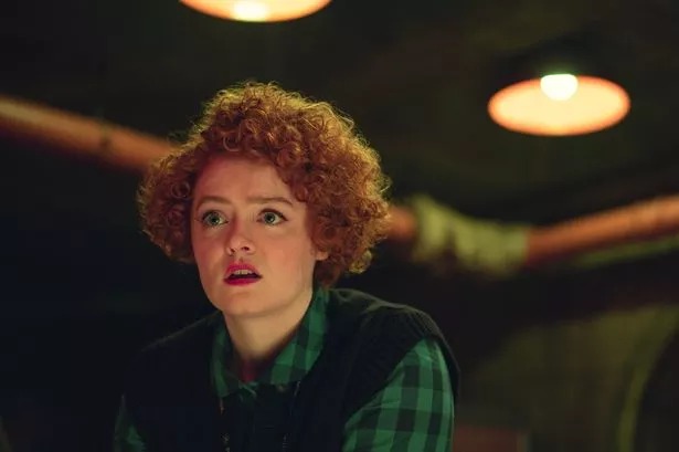 Leah Byrne dans 'Dept. Q'