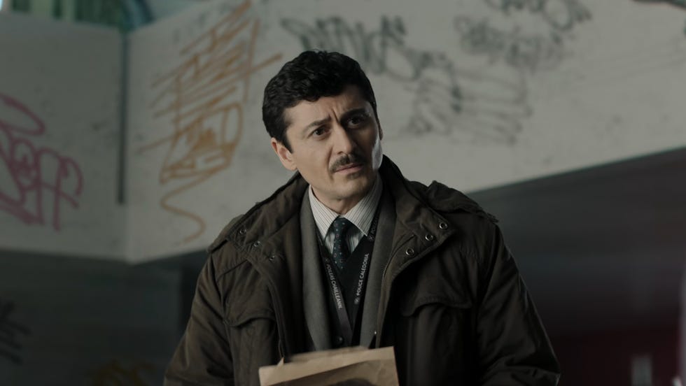 Alexej Manvelov dans Dept Q