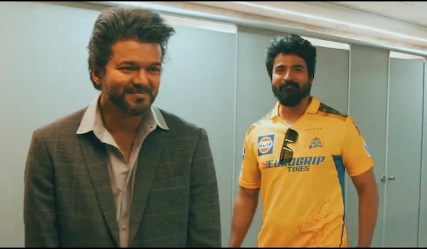 Sivakarthikeyan et Vijay dans GOAT