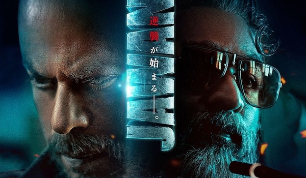 Shah Rukh Khan, Vijay Sethupathi et Nayanthara dans Jawan