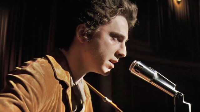 Timothée Chalamet dans A Complete Unknown