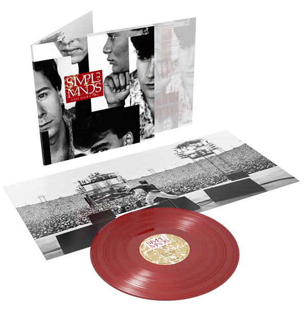 Vinyle Ruby Red