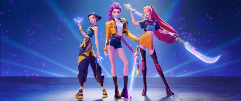 Succès de K-Pop Demon Hunters