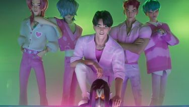 Les Saja Boys, un groupe de démons déguisés en idols