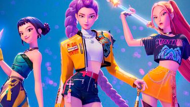 Les Guerrières K-pop : un film qui mêle musique et action animée