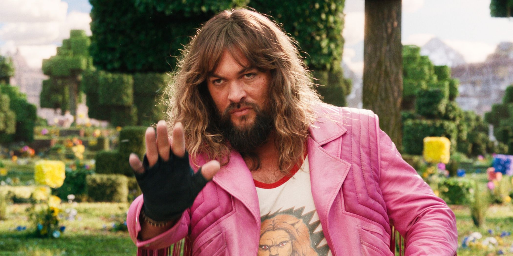Jason Momoa dans un film Minecraft