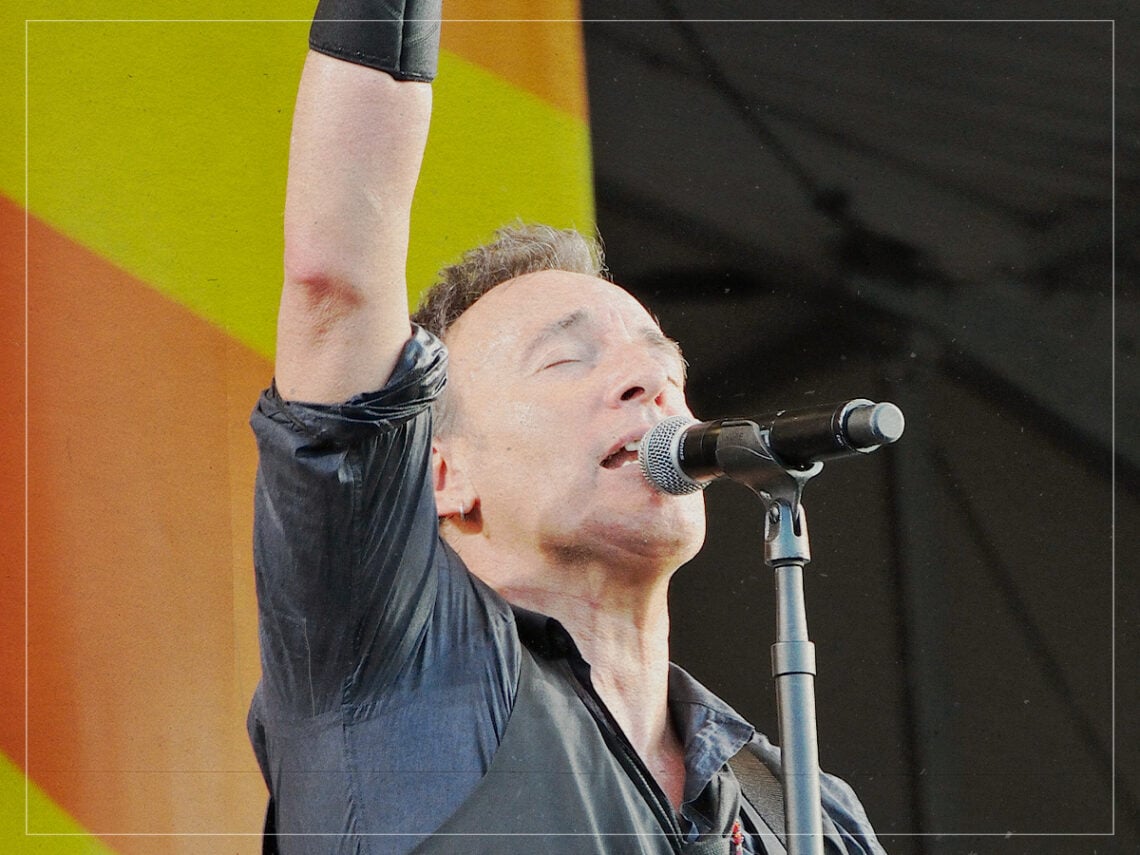 Bruce Springsteen au New Orleans Jazz & Heritage Festival 2012