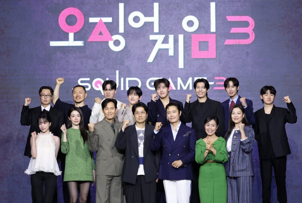 Lee Jung Jae à la conférence