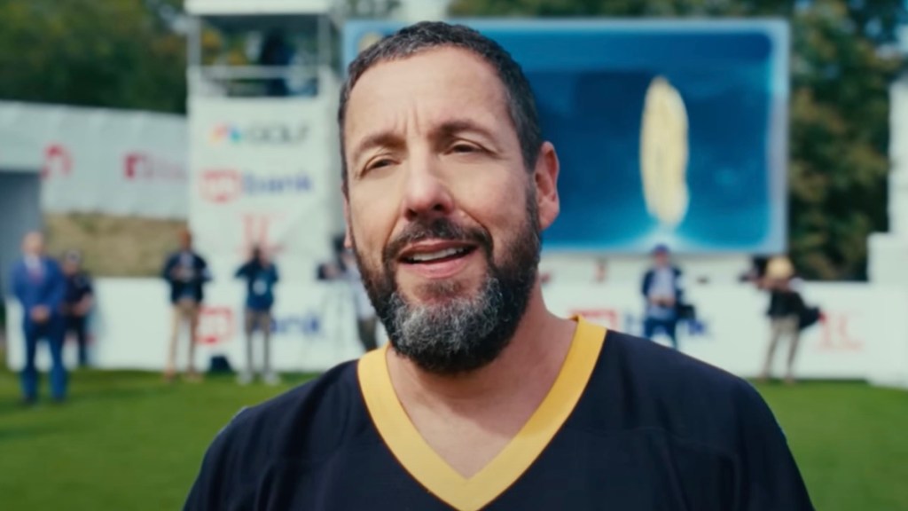 Adam Sandler dans Happy Gilmore 2