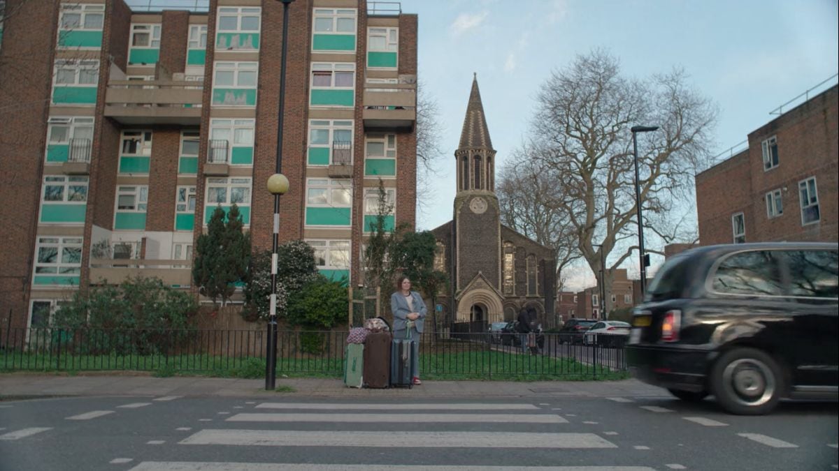 L'église de St. Andrew à Southwark dans Too Much