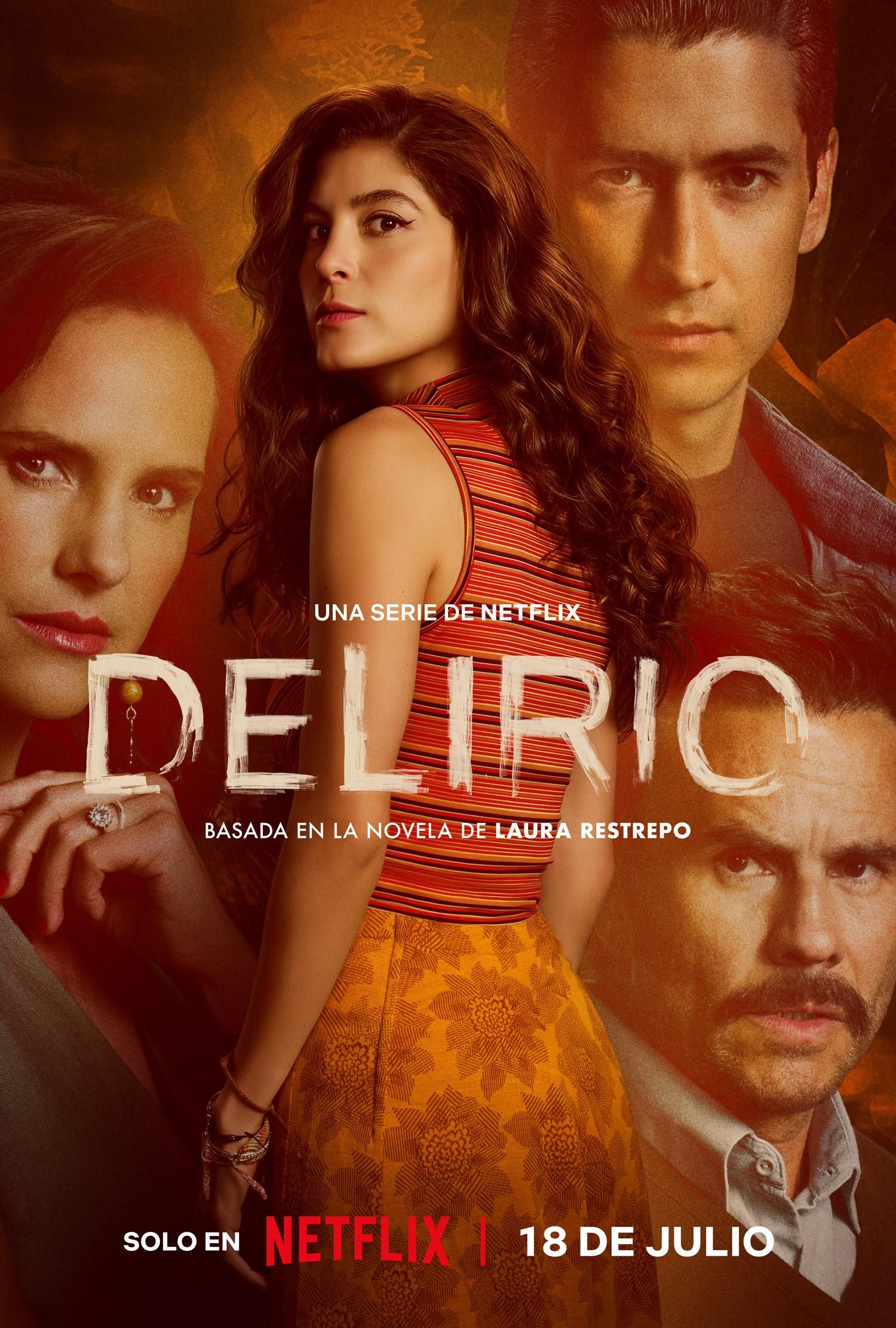 Affiche de la série Delirium