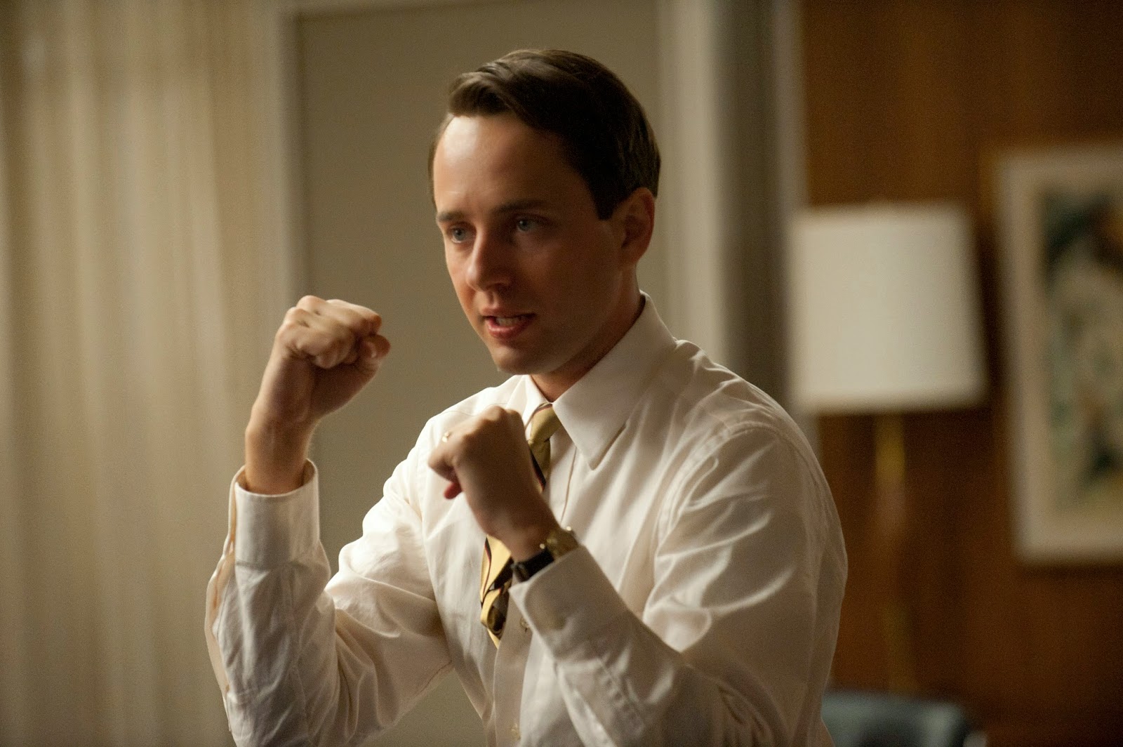 Vincent Kartheiser dans le rôle de Pete Campbell