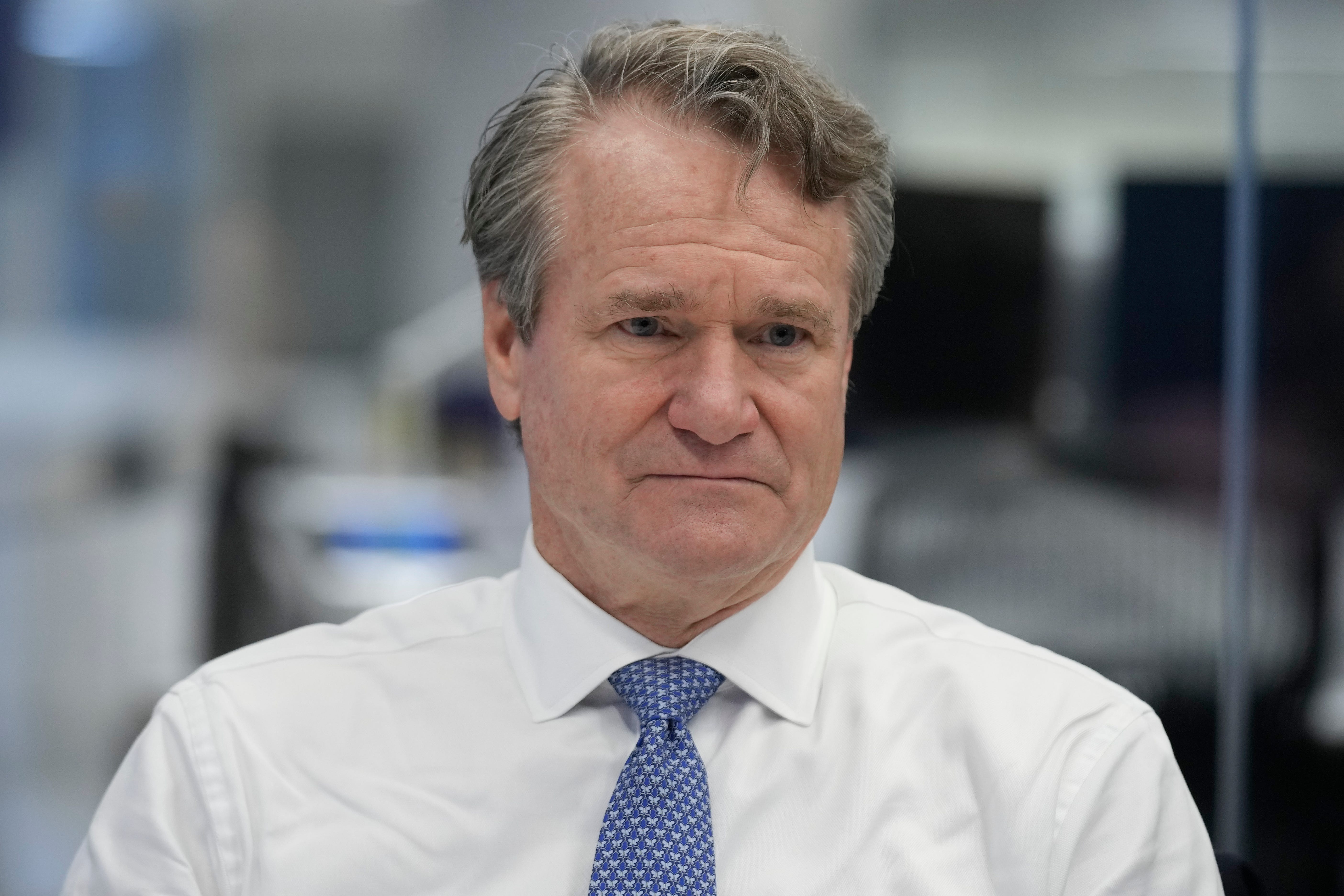 Brian Moynihan, CEO de Bank of America