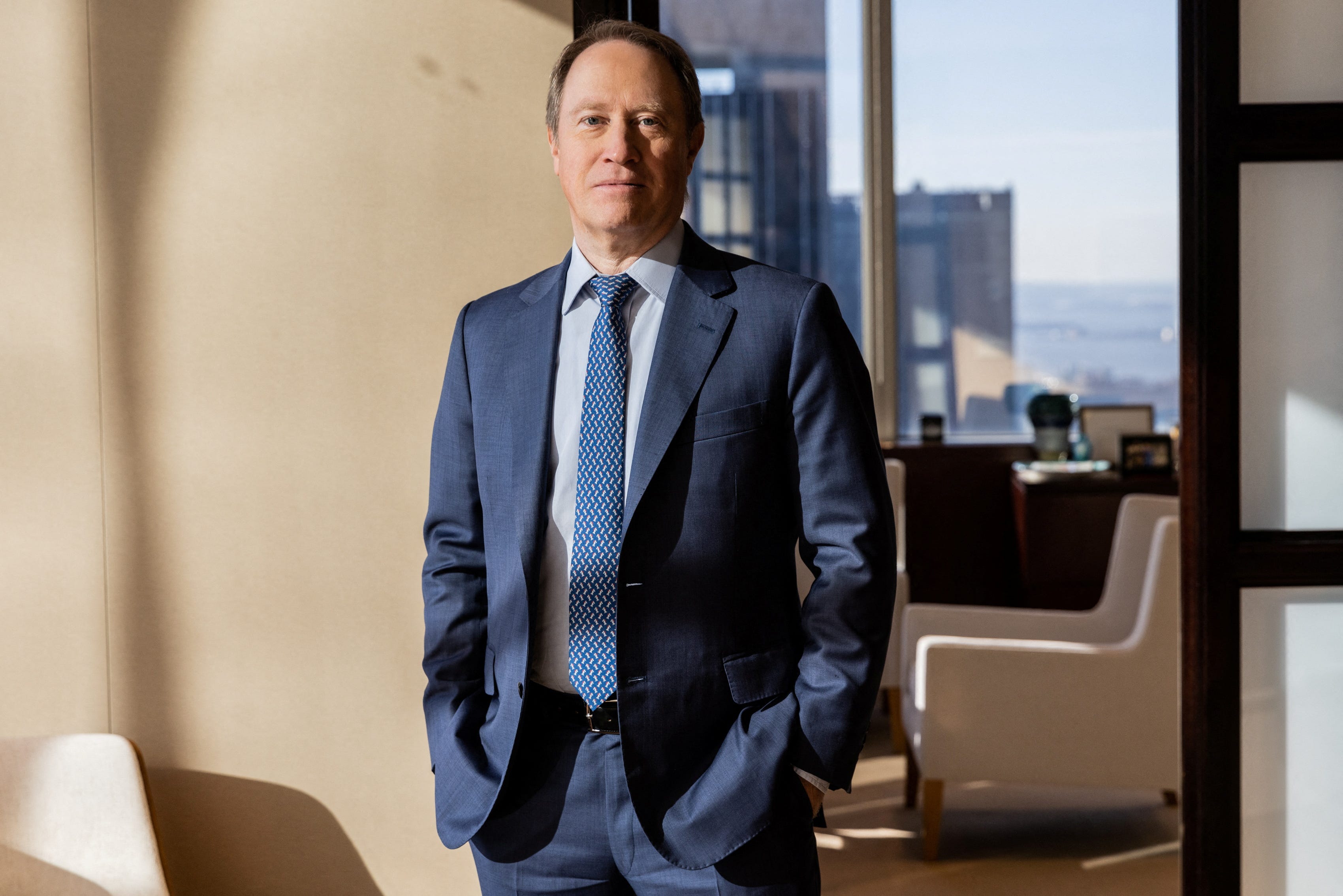 Ted Pick, CEO de Morgan Stanley