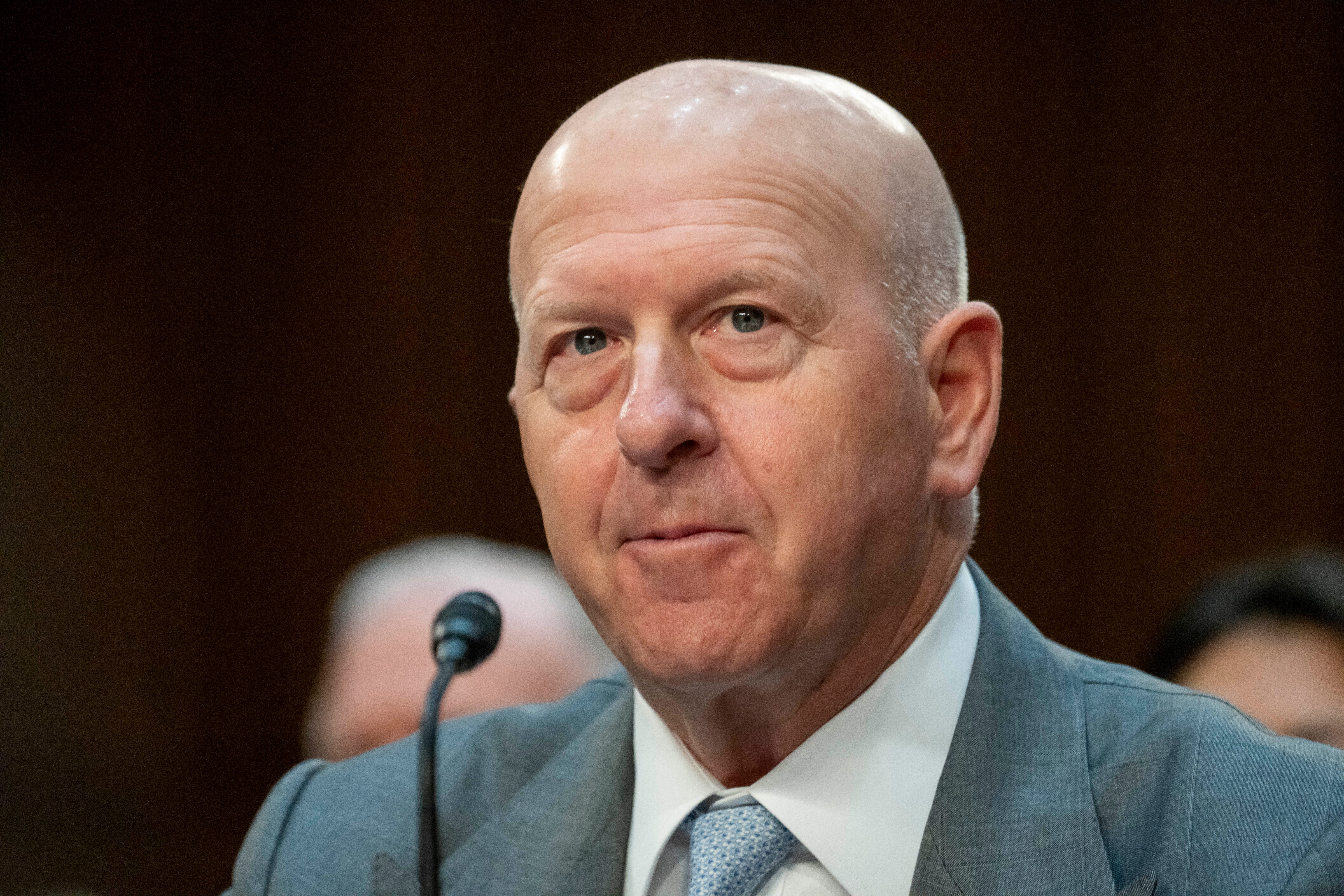 David Solomon, CEO de Goldman Sachs
