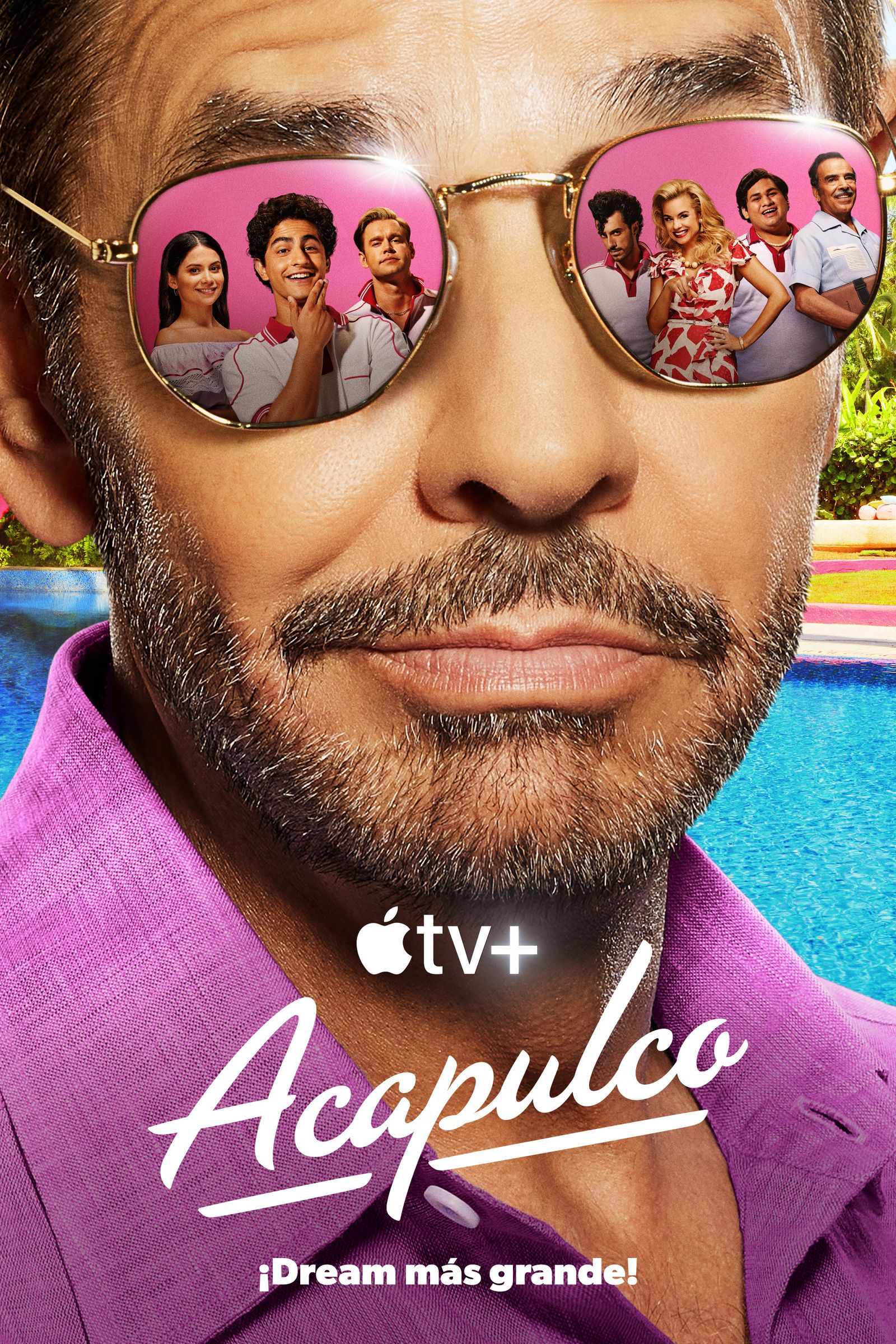 Affiche de la série Acapulco saison 4