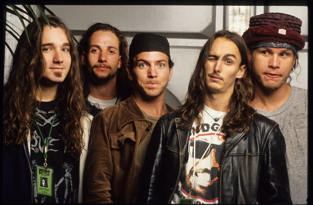 Dave Abbruzzese avec Pearl Jam vers 1992